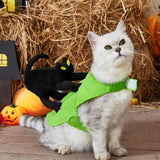 Anniepaw Halloween Black Cat Pet Costume: Funny Dress Up for Small to Medium Dogs and Cats for Holidays