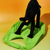 Anniepaw Halloween Black Cat Pet Costume: Funny Dress Up for Small to Medium Dogs and Cats for Holidays