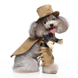 Anniepaw Halloween Dog Panda and Cowboy Costumes: Adjustable Cosplay Dress Up for Pets