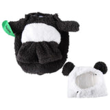 Anniepaw Halloween Dog Panda and Cowboy Costumes: Adjustable Cosplay Dress Up for Pets