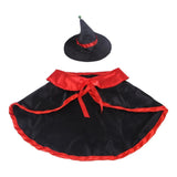 Anniepaw Halloween Pet Cape and Hat: Cosplay Cloak Costume for Christmas Suitable for Chihuahua and Small Dogs