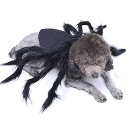 Anniepaw Halloween Pet Dog Cat Spider Clothes Puppy Cosplay Costume for Dogs Cats Party Cosplay Funny Outfit