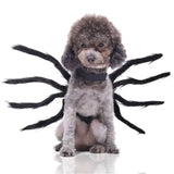 Anniepaw Halloween Pet Dog Cat Spider Clothes Puppy Cosplay Costume for Dogs Cats Party Cosplay Funny Outfit