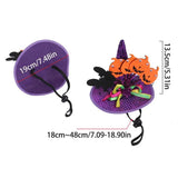 Anniepaw Halloween Pet Hat Costume for Dogs and Cats Soft Party Accessories Dress Up Small