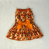 Anniepaw Halloween Pumpkin Dog Dress: Funny Costume Apparel for Chihuahua Yorkie and Small Dogs Pet Supplies