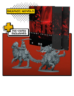 The Chronicles of HATE: Tyrant Edition with Pre-order Exclusives