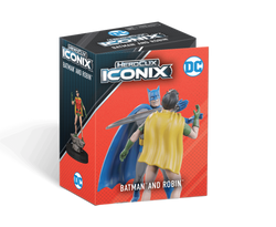 HeroClix: Iconix - Batman and Robin