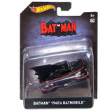 Hot Wheels Batman 1:50 Scale Vehicle - Select Figure(s)