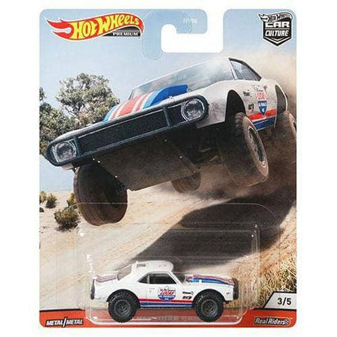 Hot Wheels Car Culture All Terrain - 3/5 '67 Off Road Camaro