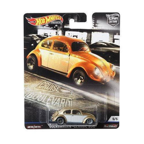 Hot Wheels Car Culture Crus'in 2019- 5/5 Volkswagen "Classic Bug"