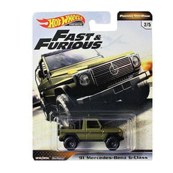 Hot Wheels Fast and Furious Off Road 2/5 - '91 Mercedes-Benz G-Class