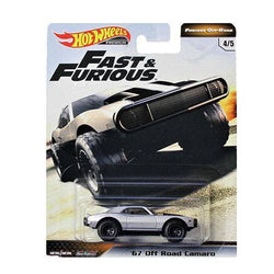 Hot Wheels Fast and Furious Off Road 4/5 - '67 Off Road Camero