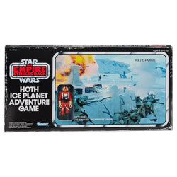 Star Wars: Hoth Ice Planet Adventure Game (Retro)