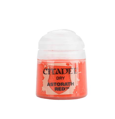 Citadel Color: Dry - Astorath Red