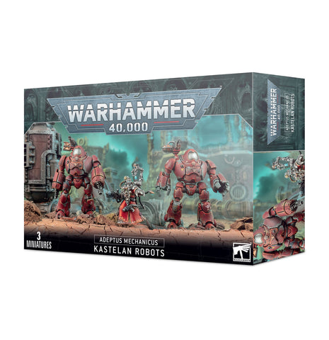 Warhammer 40K: Adeptus Mechanicus - Kastelan Robots