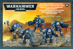 Warhammer 40K: Space Marines - Terminator Assault Squad