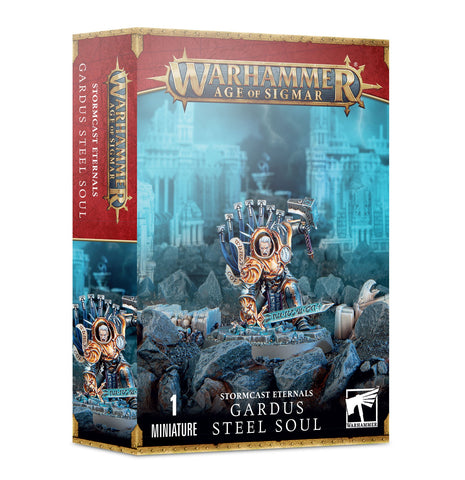 Warhammer: Stormcast Eternals - Gardus Steel Soul