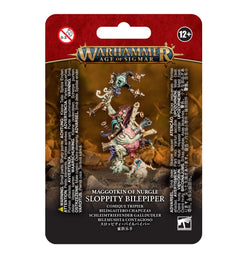 Warhammer 40K: Chaos Daemons Nurgle - Sloppity Bilepiper