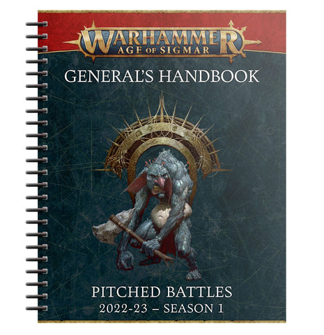 Warhammer: Age of Sigmar - General's Handbook Pitched Battles 2022-23 and Pitched Battle Profiles