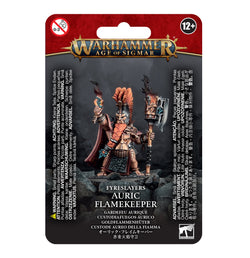 Warhammer: Fyreslayers - Auric Flamekeeper