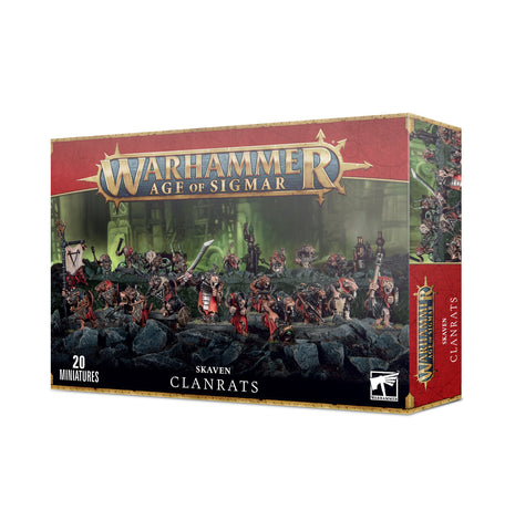 Warhammer: Skaven - Clanrats