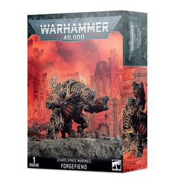 Warhammer 40K: Chaos Space Marines - Forgefiend/Maulerfiend