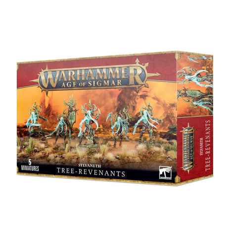 Warhammer: Sylvaneth - Tree-Revenants/Spite-Revenants