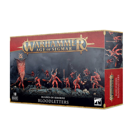 Warhammer 40K: Chaos Daemons - Khorne Bloodletters