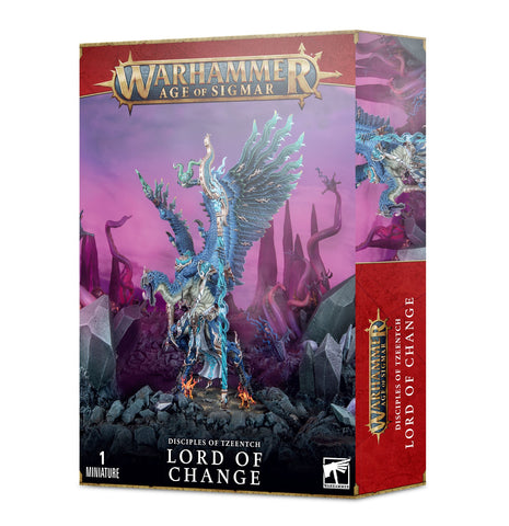 Warhammer 40K: Chaos Daemons Tzeentch - Lord of Change