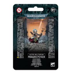 Warhammer 40K: Astra Militarum - Primaris Psyker