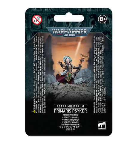 Warhammer 40K: Astra Militarum - Primaris Psyker