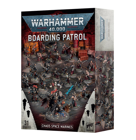 Warhammer 40K: Chaos Space Marines - Boarding Patrol