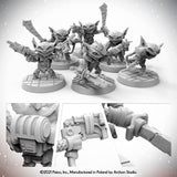 Starfinder: Space Goblins War Band