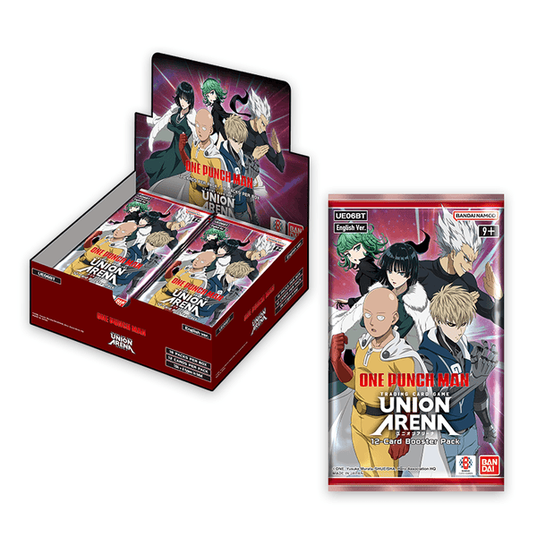 ONE PUNCH MAN [UE06BT] UNION ARENA BOOSTER PACK