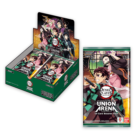 Demon Slayer: Kimetsu no Yaiba [UE05BT] UNION ARENA BOOSTER PACK