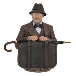 Indiana Jones And The Last Crusade Dr. Jones Sr 1:6 Mini-Bust