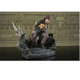 Indiana Jones Raiders Of The Lost Ark Deluxe  Gallery Temple Escape W/Idol PVC Statue