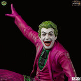 Iron Studios DC Batman 66 The Joker Deluxe BDS Art Scale 1/10 Statue