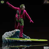 Iron Studios DC Batman 66 The Joker Deluxe BDS Art Scale 1/10 Statue