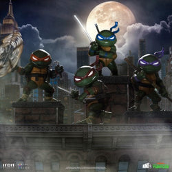 Iron Studios SDCC 2023 Teenage Mutant Ninja Turtles MiniCo. Vinyl Figure PREVIEWS Exclusive - Select Figure(s)