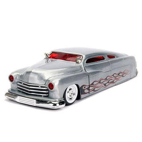 Jada 20th Anniversary Road Rats 1951 Mercury 1:24 Scale Die-Cast Metal Vehicle