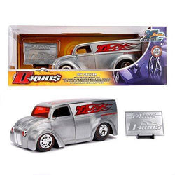 Jada 20th Anniversary Wave 3 D-Rods Div Cruiser 1:24 Scale Die-Cast Metal Vehicle