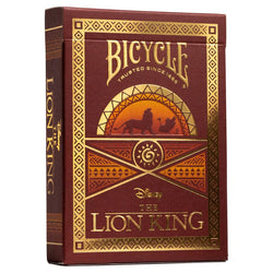 Bicycle The Lion King Playing Cards