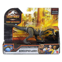 Jurassic World Savage Strike Monolophosaurus