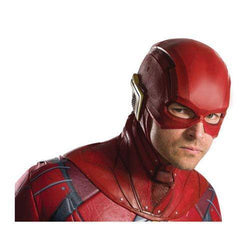 Justice League Flash Overhead Latex Mask