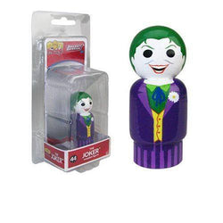 Justice League The Joker Pin Mate Wooden Figure