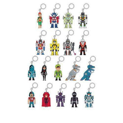 Kidrobot Transformers vs. G.I. Joe Key Chain - (1) Blind Box with (1) figure