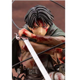 Kotobukiya  Attack On Titan Levi Fortitude Version Artfx J Statue