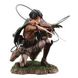 Kotobukiya  Attack On Titan Levi Fortitude Version Artfx J Statue