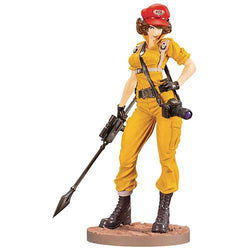 Kotobukiya  G.I. Joe Lady Jaye Canary Ann Bishoujo Statue